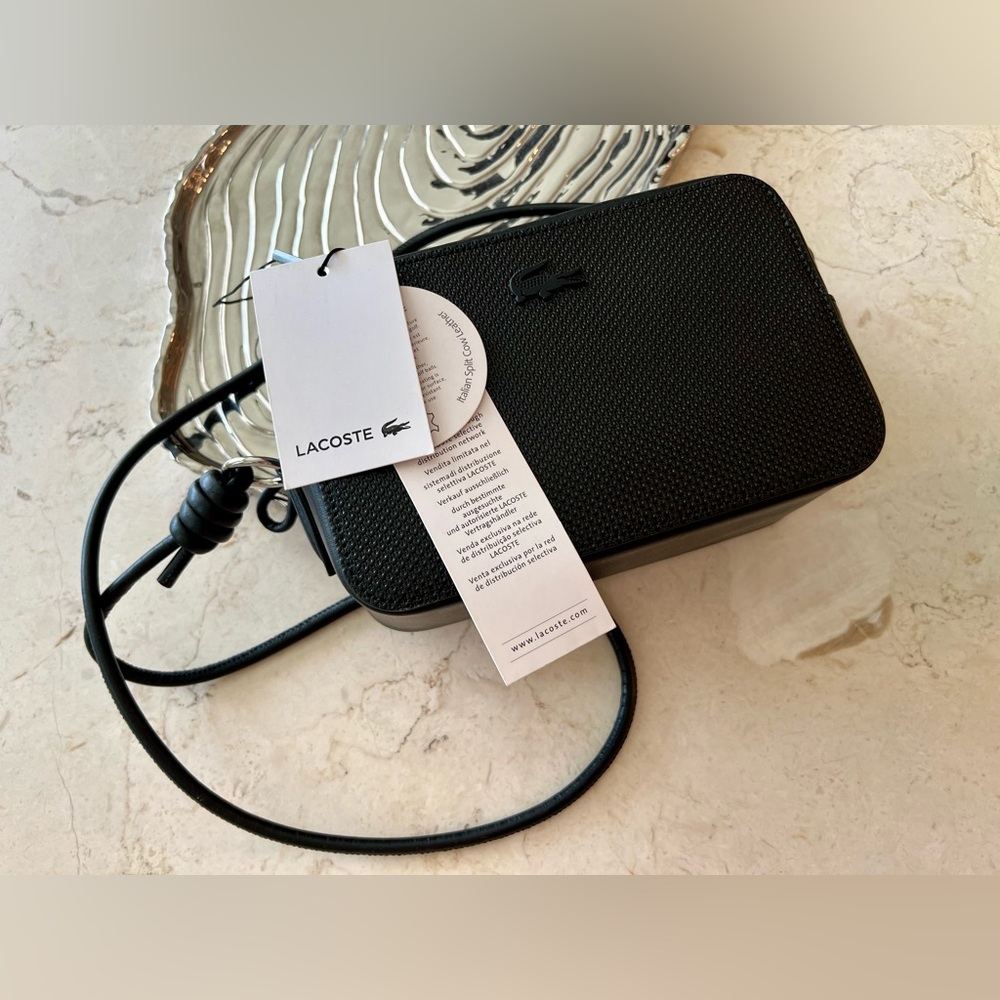 Lacoste Square Crossover Bag